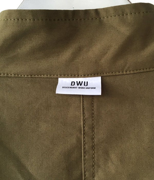 DESCENDANT/CRIKET NYCO JACKET (OLIVE DRAB)
