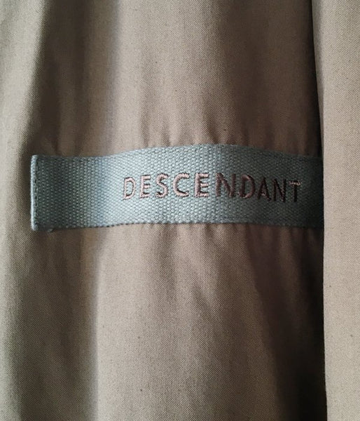 DESCENDANT/CRIKET NYCO JACKET (OLIVE DRAB)
