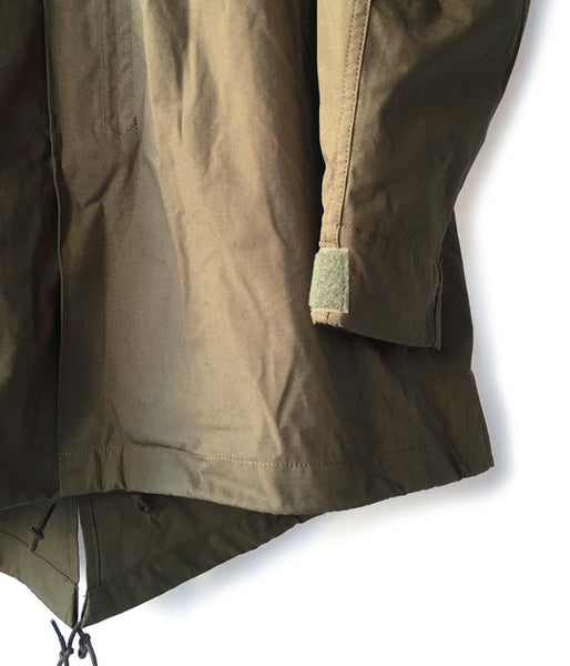 DESCENDANT/CRIKET NYCO JACKET (OLIVE DRAB)