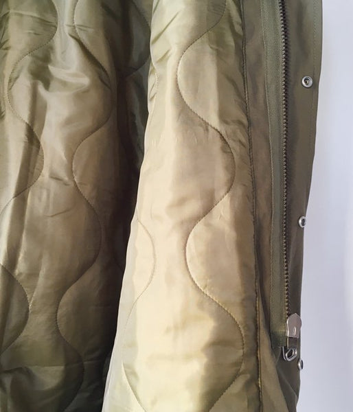DESCENDANT/CRIKET NYCO JACKET (OLIVE DRAB)