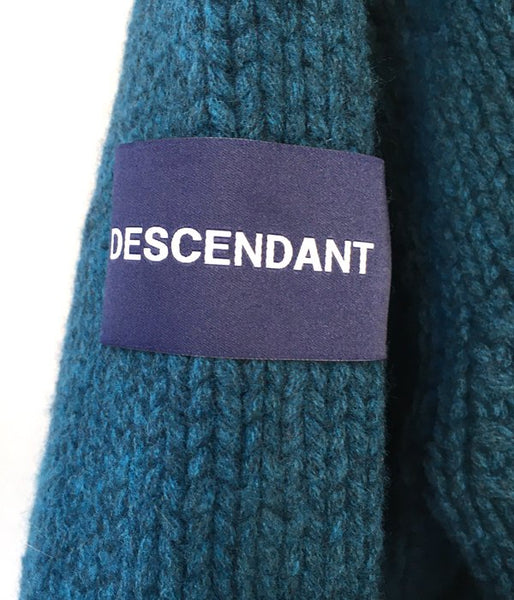 DESCENDANT/SKI COWICHAN KNIT (BLUE)