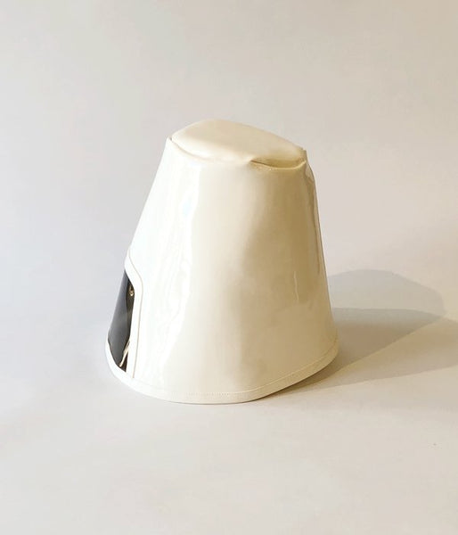 FUMIKA_UCHIDA/VYNAL BUCKET HAT (OFFWHITE)