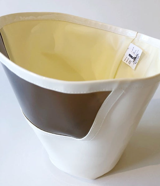 FUMIKA_UCHIDA/VYNAL BUCKET HAT (OFFWHITE)