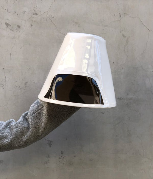 FUMIKA_UCHIDA/VYNAL BUCKET HAT (OFFWHITE)