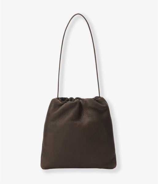 Aeta/DEER LEATHER SHOULDER S (DARK BROWN)