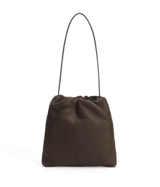 Aeta/DEER LEATHER SHOULDER S (DARK BROWN)