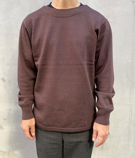 MHL./DENSE COTTON KNIT (BROWN)