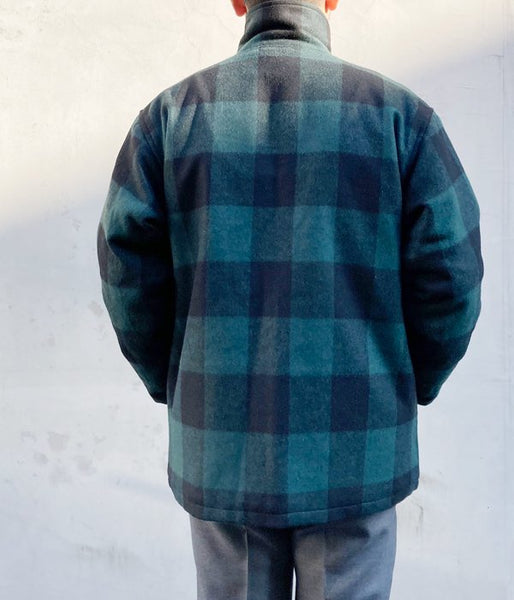 DESCENDANT/RAG MELTON JACKET (GREEN)