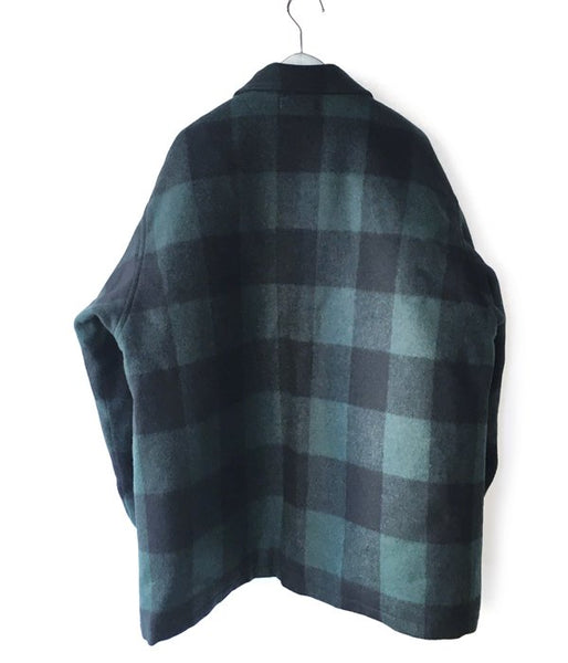 DESCENDANT/RAG MELTON JACKET (GREEN)