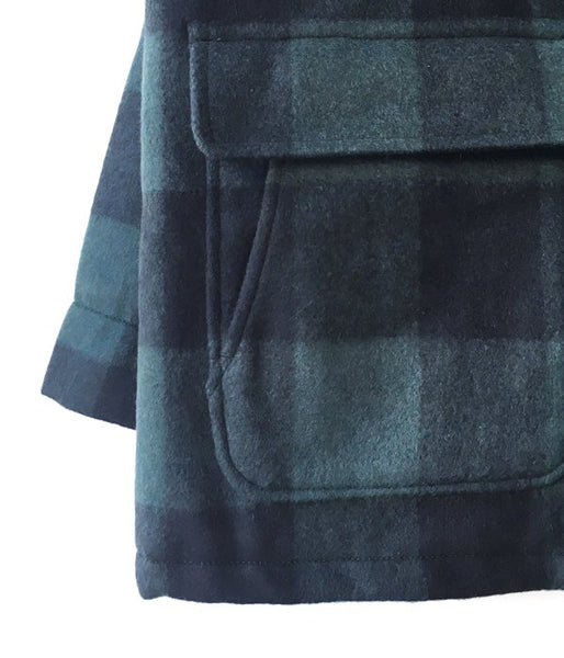 DESCENDANT/RAG MELTON JACKET (GREEN)