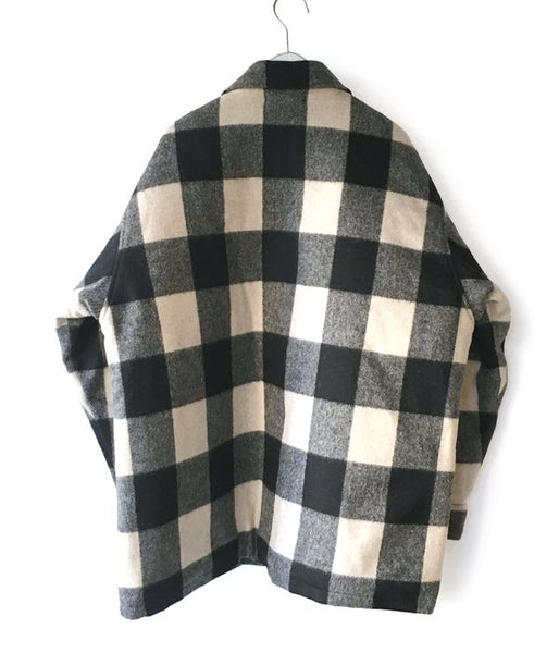 DESCENDANT/RAG MELTON JACKET (WHITE)