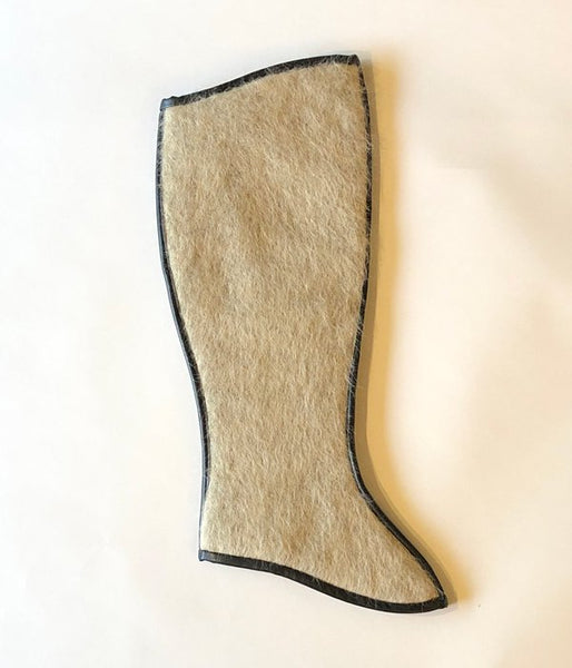 FUMIKA_UCHIDA/MOHAIR SHAGGY LEG-COVERS(BEIGE)