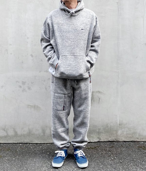 DESCENDANT/BOMBAY HOODED SWEATSHIRT (GRAY)