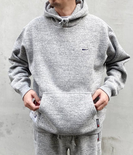 DESCENDANT/BOMBAY HOODED SWEATSHIRT (GRAY)