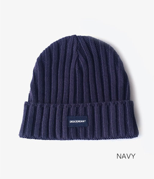 DESCENDANT/DUTY BEANIE