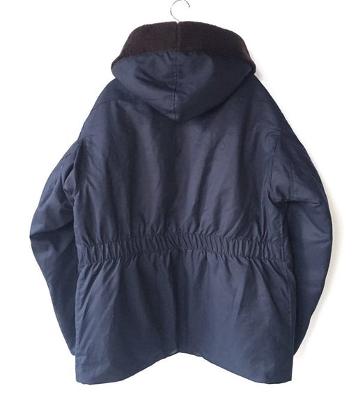 DESCENDANT/D-B9 TWILL JACKET (NAVY)