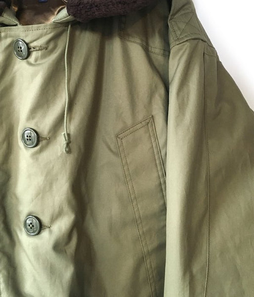 DESCENDANT/D-B9 TWILL JACKET (OLIVE DRAB)