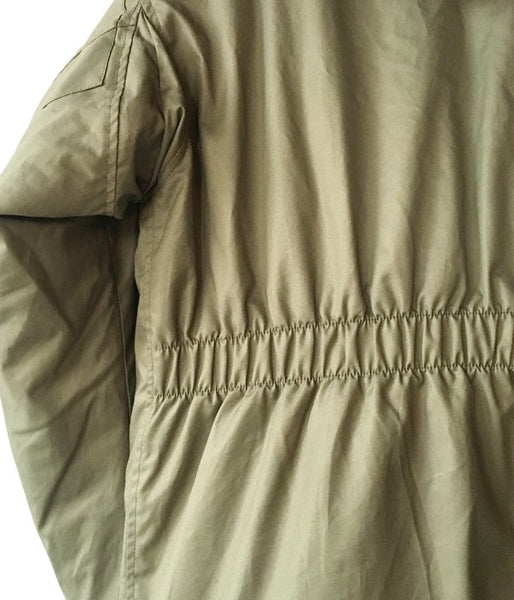 DESCENDANT/D-B9 TWILL JACKET (OLIVE DRAB)
