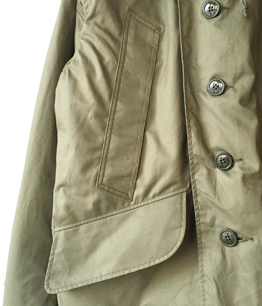 DESCENDANT/D-B9 TWILL JACKET (OLIVE DRAB)