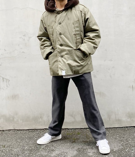 DESCENDANT/D-B9 TWILL JACKET (OLIVE DRAB)