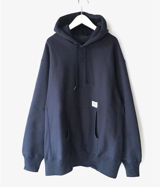 DESCENDANT/PX HOODED SWEATSHIRT (NAVY)