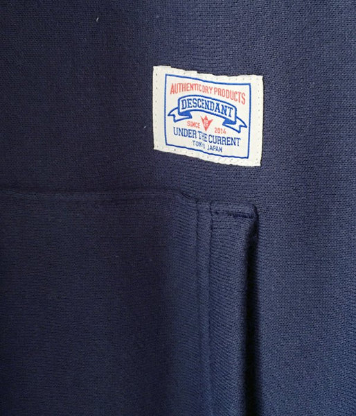 DESCENDANT/PX HOODED SWEATSHIRT (NAVY)