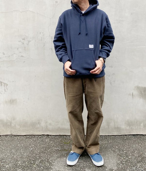 DESCENDANT/PX HOODED SWEATSHIRT (NAVY)