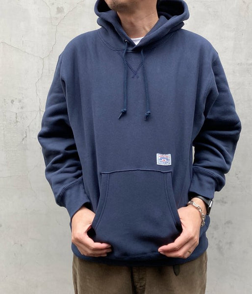 DESCENDANT/PX HOODED SWEATSHIRT (NAVY)
