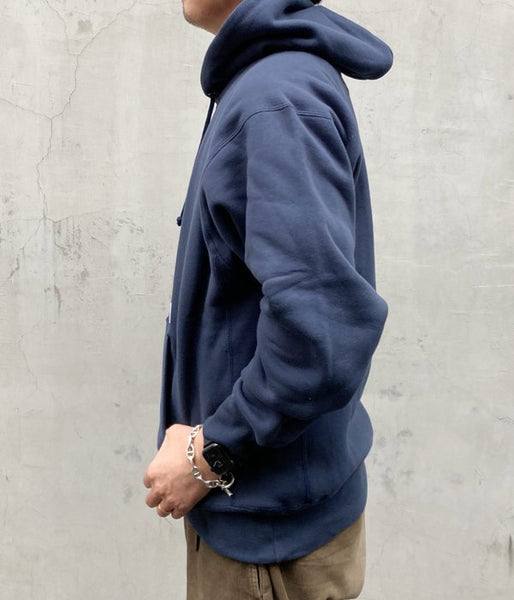 DESCENDANT/PX HOODED SWEATSHIRT (NAVY)