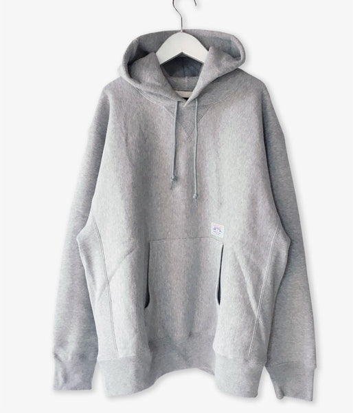 DESCENDANT/PX HOODED SWEATSHIRT (GRAY)