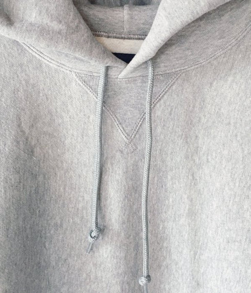 DESCENDANT/PX HOODED SWEATSHIRT (GRAY)