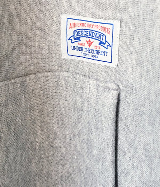 DESCENDANT/PX HOODED SWEATSHIRT (GRAY)