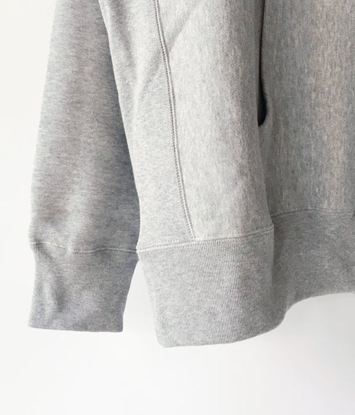 DESCENDANT/PX HOODED SWEATSHIRT (GRAY)