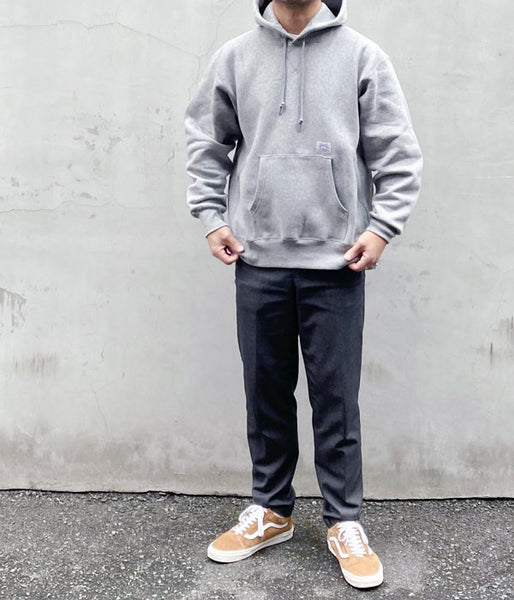 DESCENDANT/PX HOODED SWEATSHIRT (GRAY)