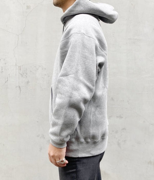 DESCENDANT/PX HOODED SWEATSHIRT (GRAY)