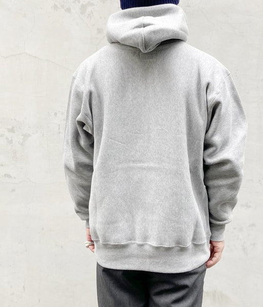 DESCENDANT/PX HOODED SWEATSHIRT (GRAY)