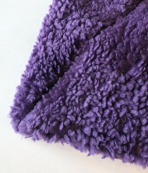 MM6 MAISON MARGIELA/TEDDY JAPANESE TOTE BAG MINI(PURPLE)