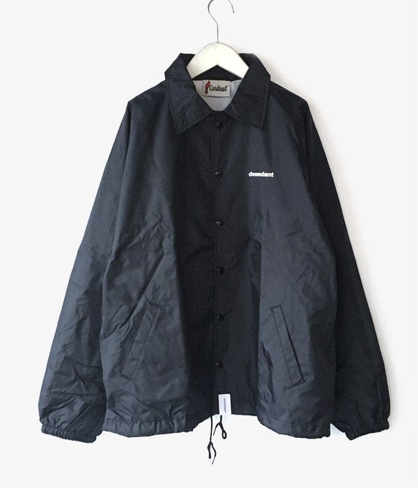 DESCENDANT/SPY HOP COACH JACKET (BLACK)