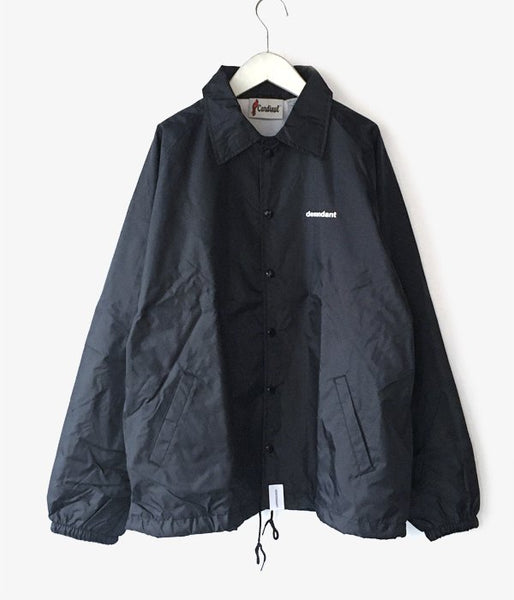 DESCENDANT/SPY HOP COACH JACKET (BLACK)