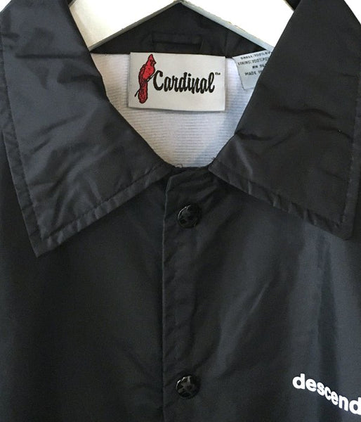 DESCENDANT/SPY HOP COACH JACKET (BLACK)