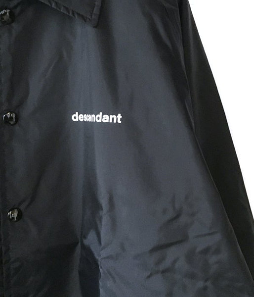 DESCENDANT/SPY HOP COACH JACKET (BLACK)