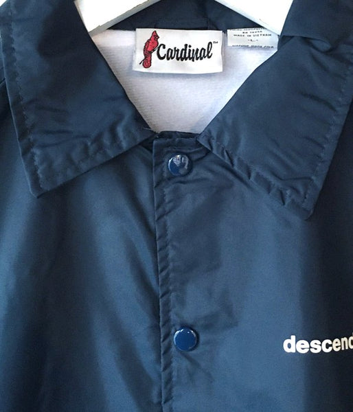 DESCENDANT/SPY HOP COACH JACKET (NAVY)