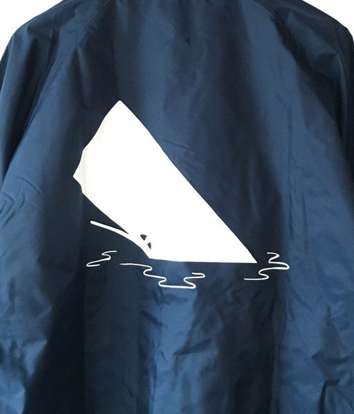 DESCENDANT/SPY HOP COACH JACKET (NAVY)