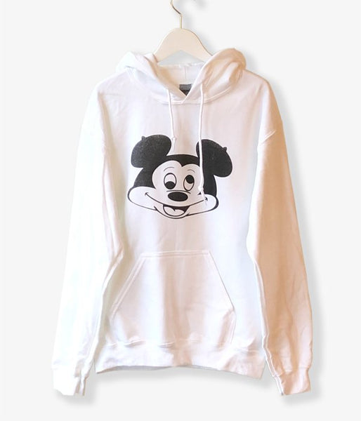 CALIFORNIA STORE/AKKY HOODIE LIMITED COLOR(WHITE)