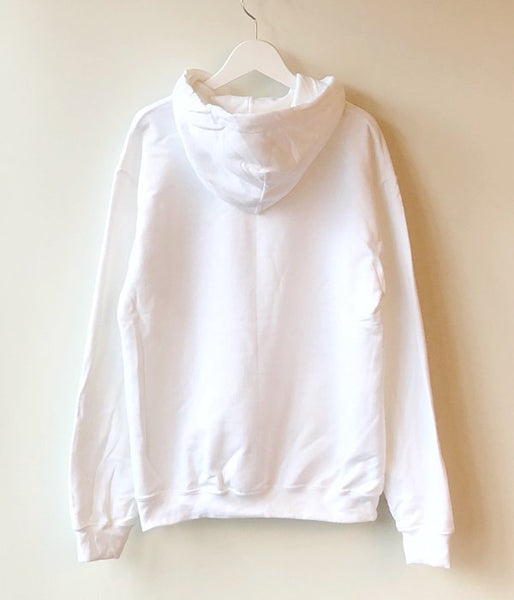 CALIFORNIA STORE/AKKY HOODIE LIMITED COLOR(WHITE)