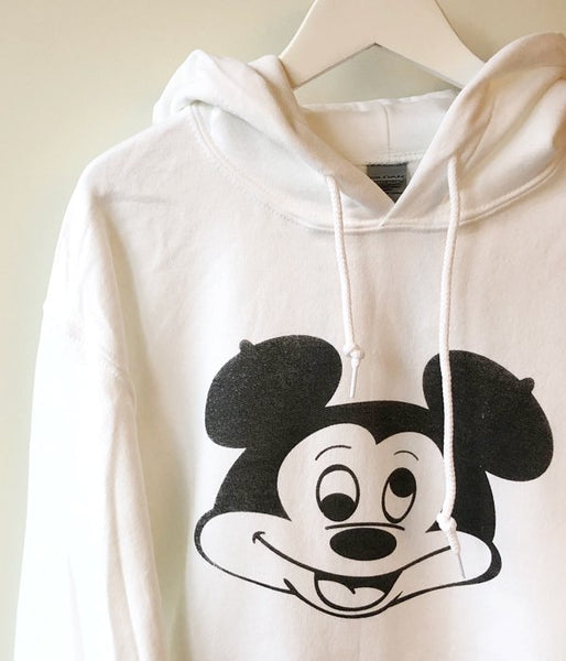 CALIFORNIA STORE/AKKY HOODIE LIMITED COLOR(WHITE)
