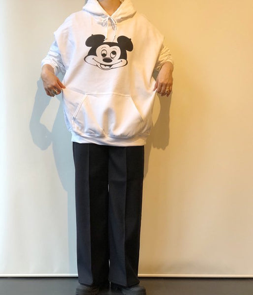CALIFORNIA STORE/AKKY HOODIE LIMITED COLOR(WHITE)