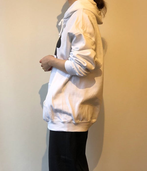 CALIFORNIA STORE/AKKY HOODIE LIMITED COLOR(WHITE)