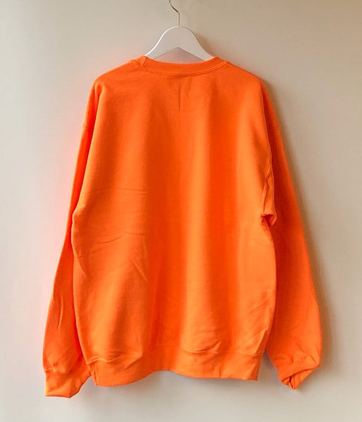 CALIFORNIA STORE/48TE SWEAT LIMITED COLOR(ORANGE)