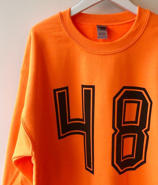 CALIFORNIA STORE/48TE SWEAT LIMITED COLOR(ORANGE)